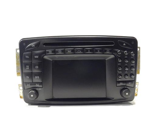 Used Radio Radio MERCEDES-BENZ G-CLASS (W463) G 400 CDI (463.332, 463.333) (250 hp) 33659610 33659610