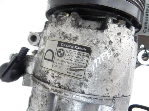 Used AC compressor AC compressor BMW 3 Coupe (E46) 320 Cd (150 hp) 20069384 20069384