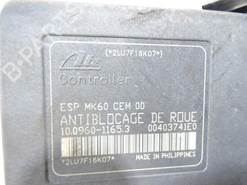 ABS pump CITROËN C5 II (RC_) 1.6 HDi (RC8HZB) | BP37445675M43 - Image 2