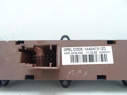 Warning switch PEUGEOT BOXER Van 2.2 BlueHDi 140 | BP29317405I22 
