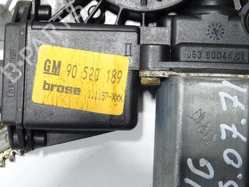 Vindusheismekanisme venstre foran OPEL CORSA B (S93) 1.7 D (F08, F68, M68) | BP29589397C22
