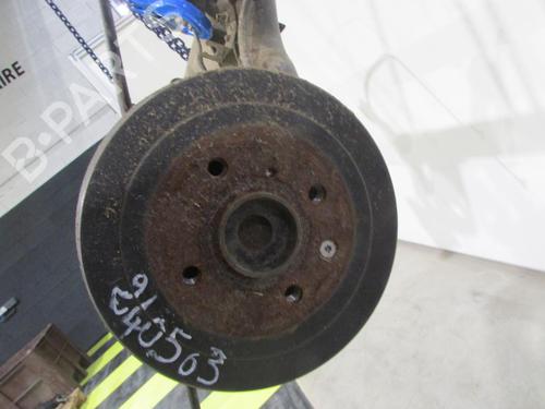 Used Rear axle Rear axle CITROËN C1 (PM_, PN_) 1.0 (68 hp) 20051298 20051298
