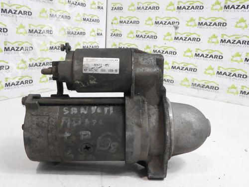 Used Starter Starter SSANGYONG MUSSO (FJ) 2.9 TD (120 hp) 21967586 21967586