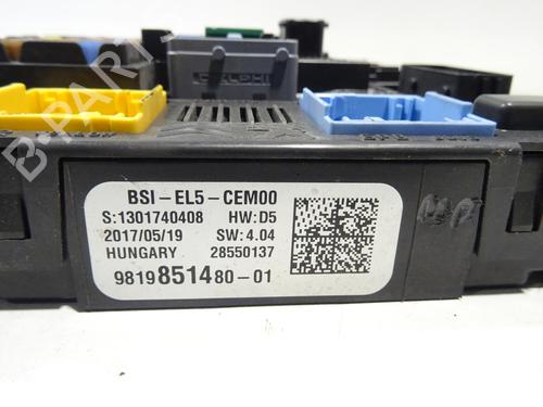Electronic module PEUGEOT EXPERT Van (V_) 2.0 BlueHDi 150 | BP31613243M83 