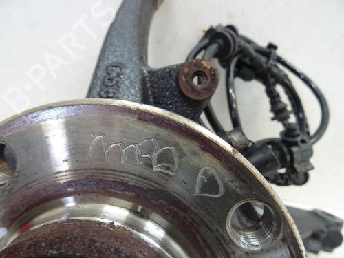 Right front steering knuckle FIAT PANDA (169_) 1.2 (169AXF2A, 169AXF1A) | BP20052452M26