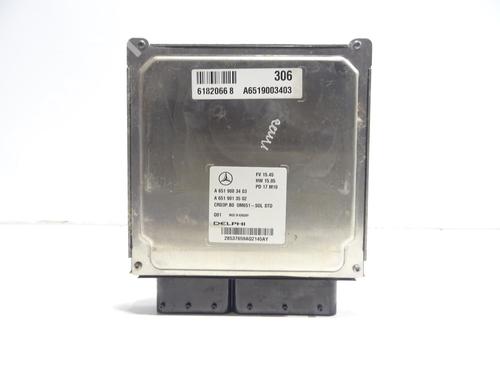 Used Engine control unit (ECU) Engine control unit (ECU) MERCEDES-BENZ SPRINTER 3,5-t Van (B906) 314 CDI (906.631, 906.633, 906.635, 906.637) (143 hp) 29188387 29188387