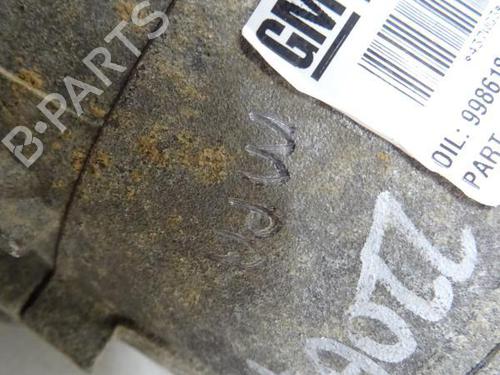 Used AC compressor AC compressor OPEL MERIVA A MPV (X03) 1.6 (E75) (105 hp) 20056313 20056313