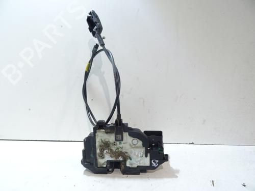 Used Front left lock RENAULT KANGOO Express (FW0/1_) 1.5 dCi 90 (FW0G, FW05, FW08, FW11) (90 hp) 31851111