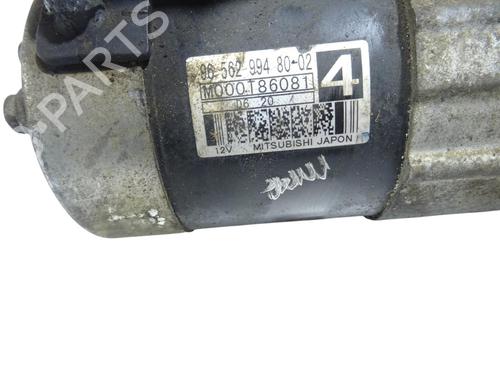 Used Starter Starter CITROËN BERLINGO / BERLINGO FIRST Box Body/MPV (M_) 1.9 D 70 (MBWJZ, MCWJZ) (69 hp) 34413382 34413382