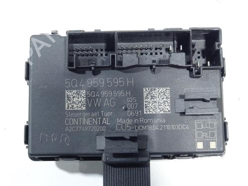 Used Electronic module Electronic module SKODA OCTAVIA IV (NX3, NN3, PV3) 1.4 TSI iV (204 hp) 23787408 23787408