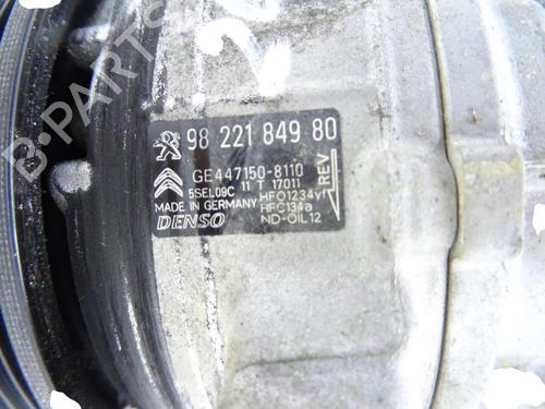 AC compressor CITROËN C3 II (SC_) 1.2 VTi 82 | BP40253355M34 - Image 2