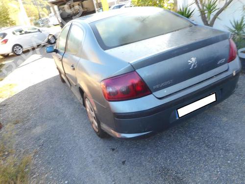 Hood PEUGEOT 407 (6D_) 1.6 HDi 110 (6D9HZC, 6D9HYC) | BP20047761C1