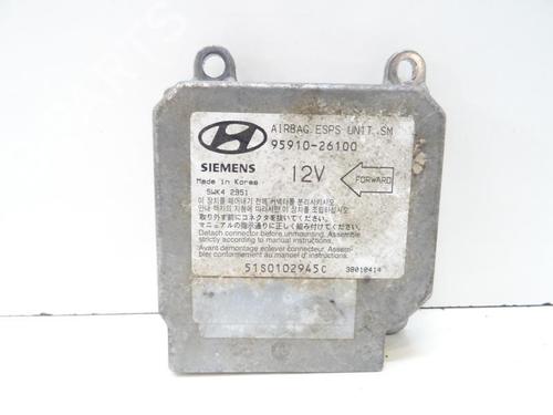 ECU airbags HYUNDAI SANTA FÉ I (SM) 2.0 CRDi 4x4 | BP20069614M53 