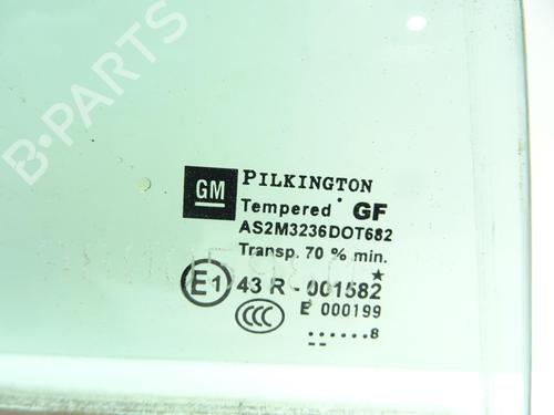 Dørrute Høyre bak OPEL ASTRA H (A04) 1.7 CDTI (L48) | BP29590794C21 
