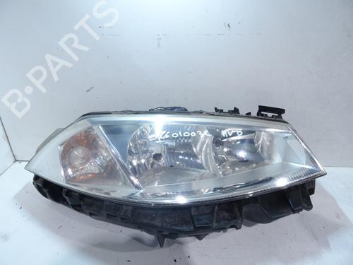 Used Right headlight RENAULT MEGANE II (BM0/1_, CM0/1_) 1.9 dCi (BM0G, CM0G) (120 hp) 31834773