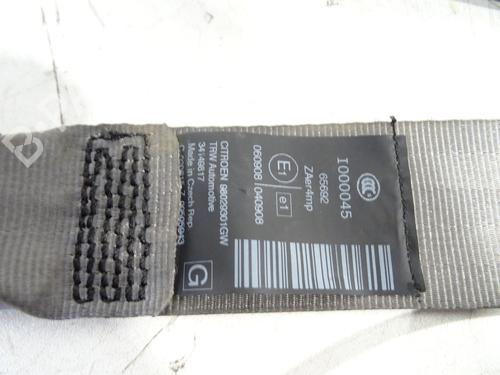 Front left seatbelt CITROËN C5 III Break (RW_) 2.0 HDi | BP32001554I26  - Image 6