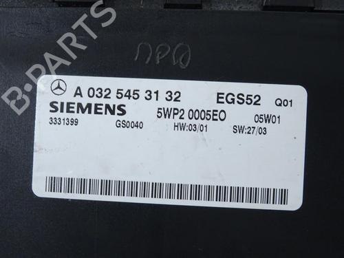 Gearbox control unit MERCEDES-BENZ SLK (R171) 200 Kompressor (171.442) | BP25734970M52 