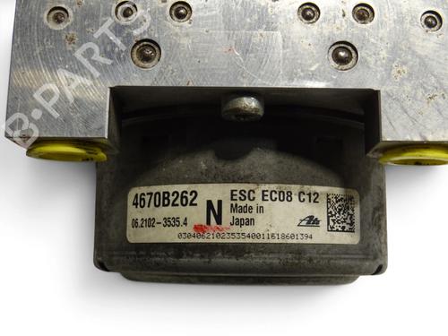 Used ABS pump ABS pump PEUGEOT 4008 1.6 HDi AWC (114 hp) 39728761 39728761