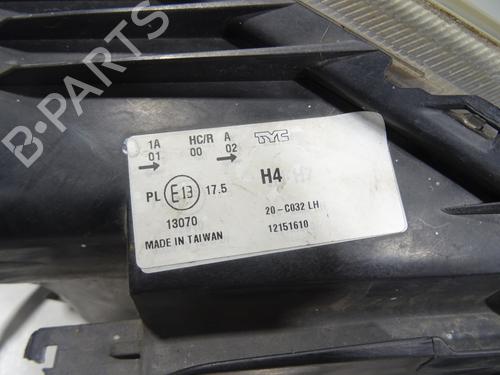Left headlight MAZDA 2 (DE_, DH_) 1.5 (DE5FS) | BP30910781C28 - Image 6