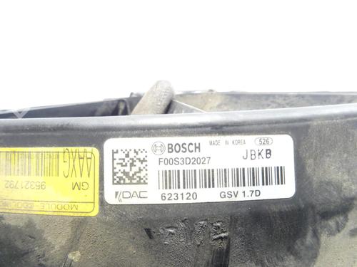 Used Radiator fan Radiator fan OPEL MOKKA / MOKKA X (J13) 1.7 CDTI (_76) (131 hp) 33018030 33018030