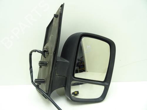 Used Right mirror CITROËN JUMPY II Van 1.6 HDi 90 16V (90 hp) 28425630
