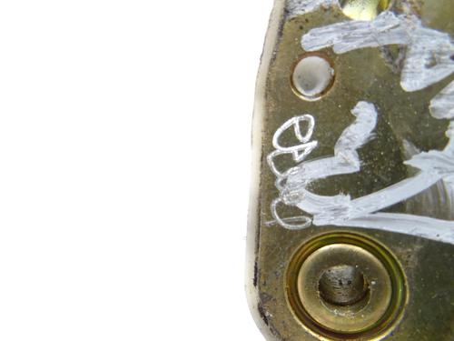 Front right lock CITROËN BX (XB-_) 19 D | BP22643576C97 