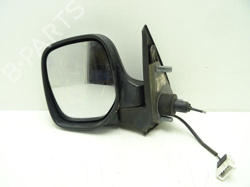 Used Left mirror PEUGEOT PARTNER MPV (5_, G_) 2.0 HDI (90 hp) 28490187