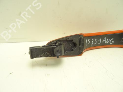 Front left exterior door handle OPEL CORSA F (P2JO) 1.2 (68) | BP28139000C128 