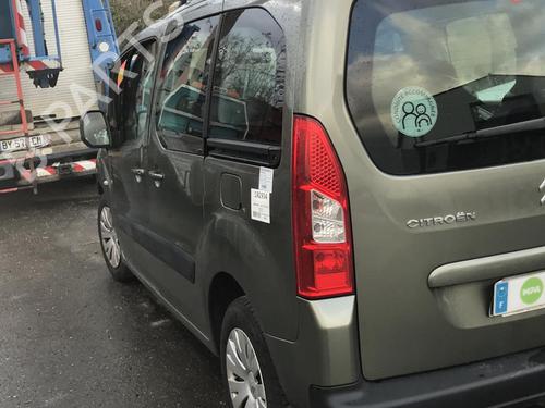 AC radiator CITROËN BERLINGO MULTISPACE (B9) 1.6 HDi 90 | BP20041534M32  - Image 10