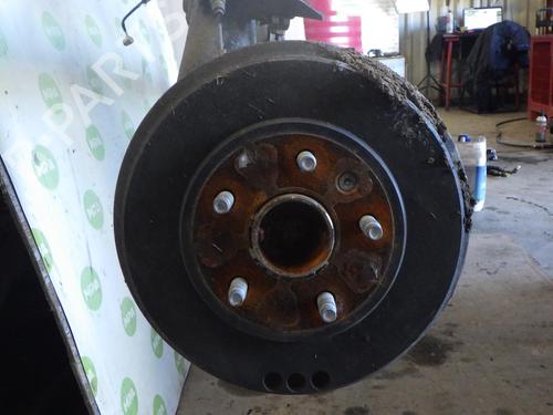 Rear axle CHEVROLET AVEO Saloon (T300)  | BP20041523M2 