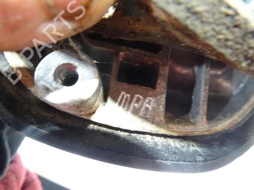 Right mirror NISSAN NOTE (E12) 1.5 dCi | BP32094346C27 