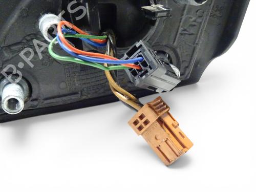 Bakspejl Højre CITROËN BERLINGO MULTISPACE (B9) 1.6 HDi 110 | BP37652131C27 - Image 3