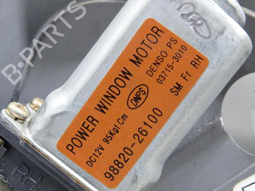 front-right-window-mechanism-hyundai-santa-fe-i-sm-2000-2001-2002-2003-2004-2005-2006-23785993 main image