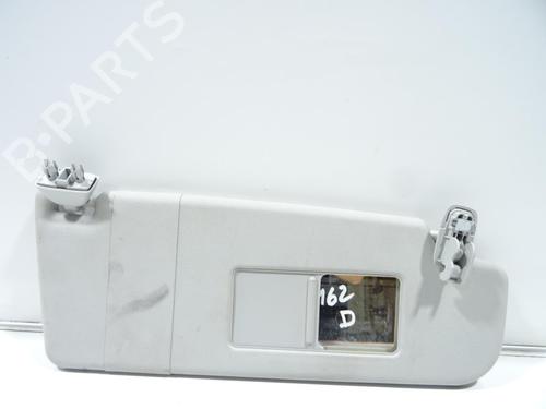 Used Right sun visor VW POLO V (6R1, 6C1) 1.2 TDI (75 hp) 29863368