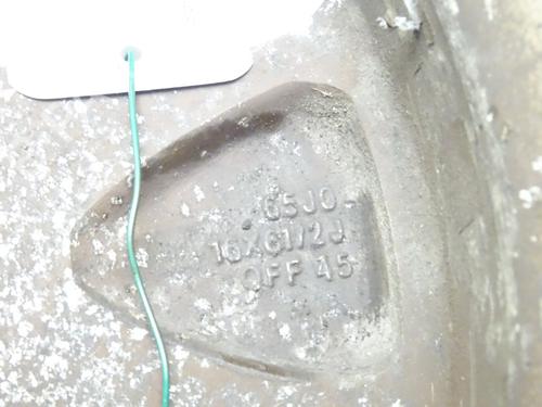 Used Rim SUZUKI GRAND VITARA II (JT, TE, TD) 1.9 DDiS All-wheel Drive (JT419, TD44, JB419WD, JB419XD,... (129 hp) 27650690