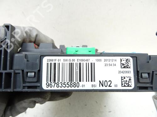 Electronic module PEUGEOT 208 I (CA_, CC_) 1.4 HDi | BP21971600M83 