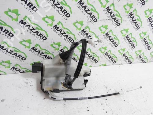 Used Rear left lock PEUGEOT 208 I (CA_, CC_) 1.4 HDi (68 hp) 28063914