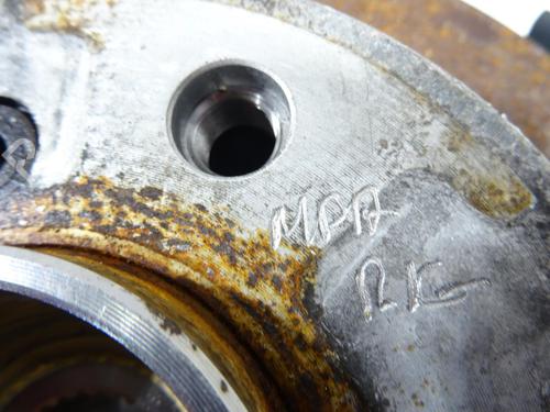 Used Left rear steering knuckle Left rear steering knuckle BMW 1 (F20) 114 d (95 hp) 32206507 32206507