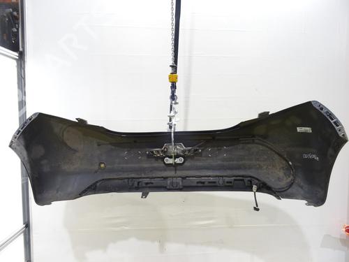 Used Rear bumper Rear bumper PEUGEOT 208 I (CA_, CC_) 1.0 VTi (68 hp) 28099107 28099107