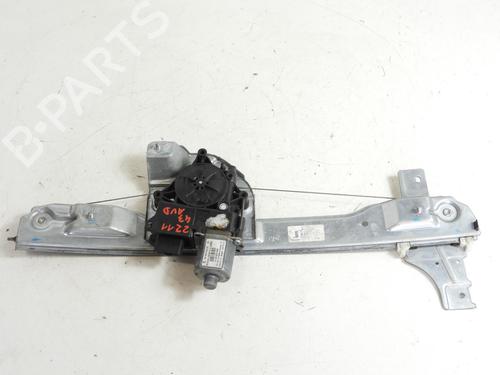 Used Front right window mechanism PEUGEOT 208 I (CA_, CC_) 1.6 BlueHDi 100 (100 hp) 20042549