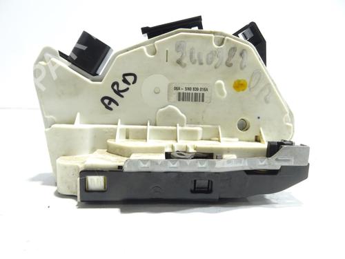 Used Rear right lock VW TIGUAN (5N_) 2.0 TDI 4motion (170 hp) 20512148