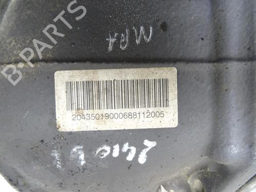 Rear differential MERCEDES-BENZ C-CLASS (W204) C 220 CDI (204.002) | BP30676997M24
