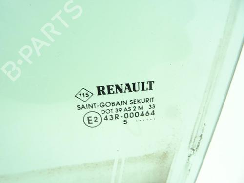 Rear left door window RENAULT CLIO III (BR0/1, CR0/1) 1.2 16V (BR02, BR0J, BR11, CR02, CR0J, CR11) | BP30106723C20