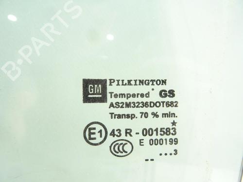 rear-left-door-window-opel-astra-j-p10-2009-2010-2011-2012-2013-2014-2015-2016-25600285 main image