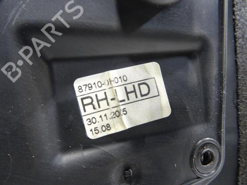 Right mirror PEUGEOT 107 (PM_, PN_) 1.0 | BP28540675C27