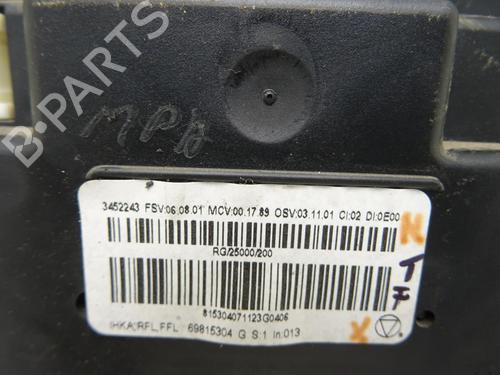 Used Climate control Climate control MINI MINI (R56) Cooper D (109 hp) 27154169 27154169