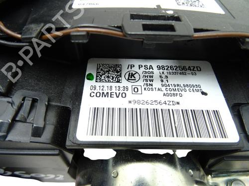 Steering column stalk DS DS 3 Convertible (SB_) 1.2 THP 110 | BP40158891I23 - Image 3