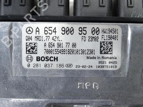 Engine control unit (ECU) MERCEDES-BENZ VITO Mixto (Double Cabin) (W447) 119 CDI 4-matic (447.701, 447.703, 447.705) | BP26172262M57 - Image 2