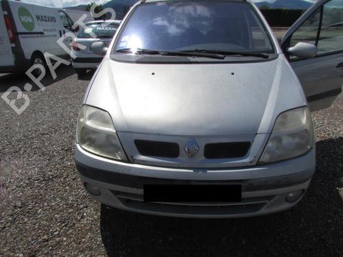 Front right lock RENAULT SCÉNIC I MPV (JA0/1_, FA0_) 1.9 dCi (JA05, JA1F) | BP20068634C97 