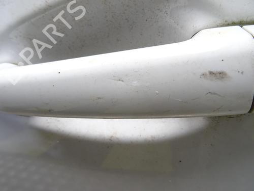 Left front door PEUGEOT 208 I (CA_, CC_) 1.6 HDi | BP26934459C2